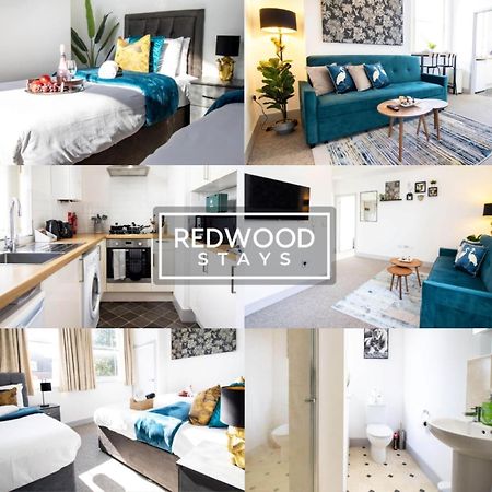 Modern 1 Bed 1 Bath Apartment For Corporates & Contractors, Free Parking, Wi-Fi & Netflix By Redwood Stays 法恩伯勒 外观 照片